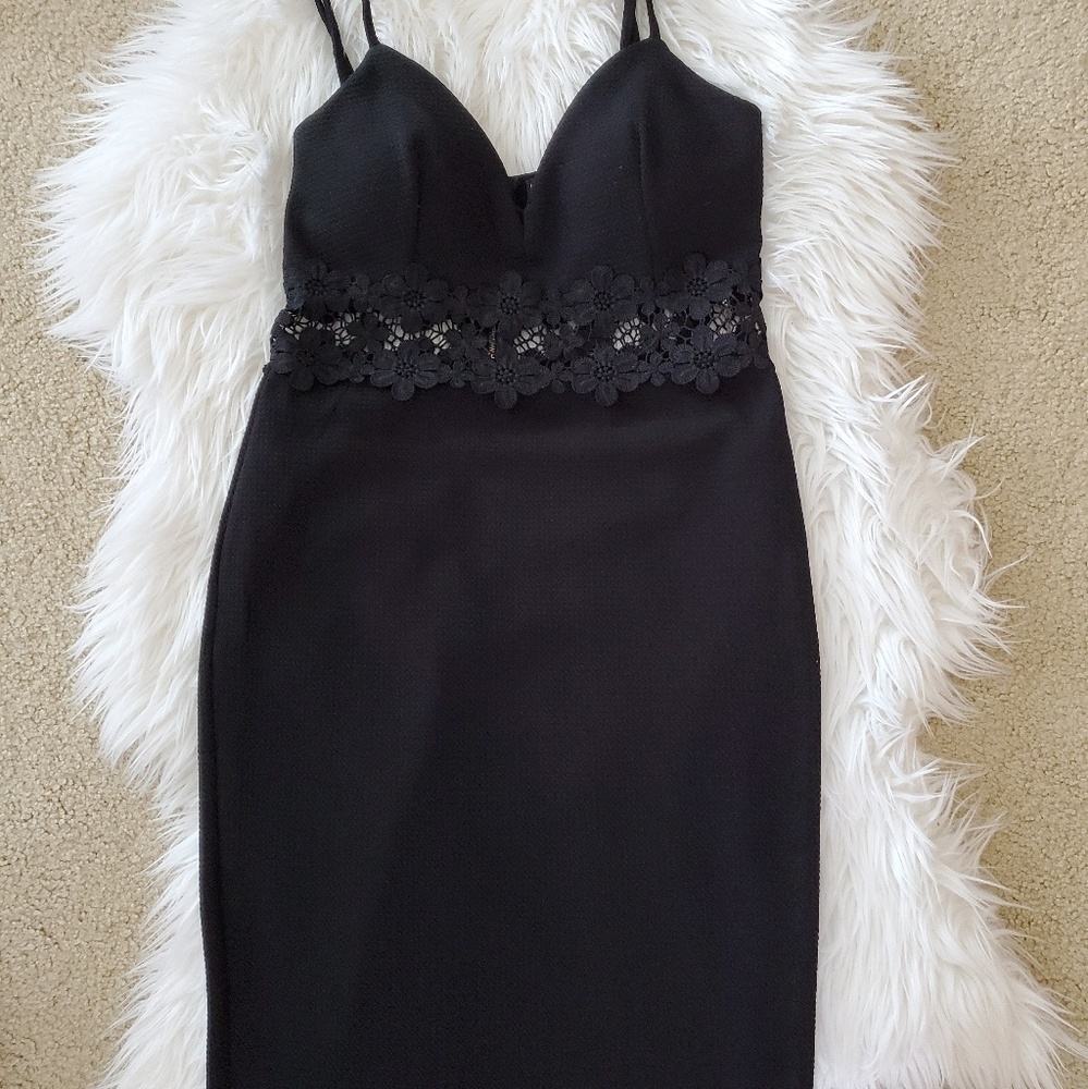 Little black dress